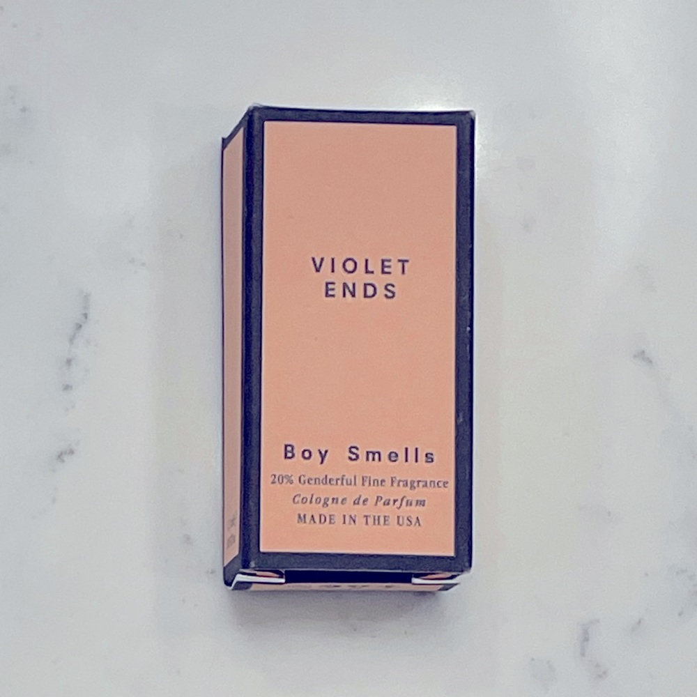 Boy Smells Violet Ends Sample Size